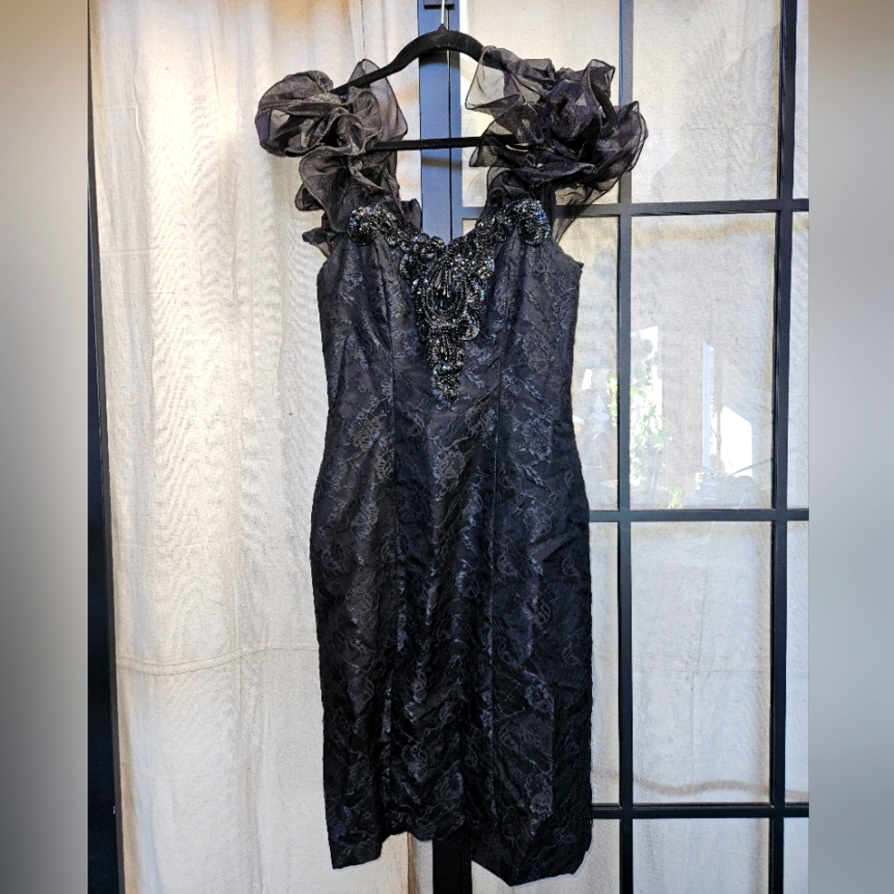 Loralie original Vintage Dress size 10